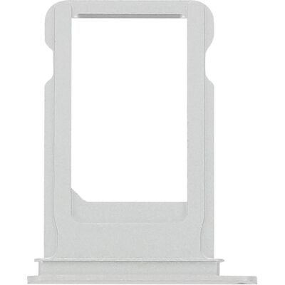 Avizar Nano-SIM-Kartenhalter iPhone 6S (SIM-Halterung, Apple iPhone 6s), Mobilgerät Ersatzteile, Silber Avizar Nano-SIM-Kartenhalter iPhone 6S (SIM-Halterung, Apple iPhone 6s), Mobilgerät Ersatzteile, Silber