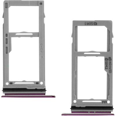 Avizar Ersatz Sim-Halter Samsung S9, S9 Plus (SIM-Halterung, Samsung Galaxy S9+), Mobilgerät Ersatzteile, Violett Avizar Ersatz Sim-Halter Samsung S9, S9 Plus (SIM-Halterung, Samsung Galaxy S9+), Mobilgerät Ersatzteile, Violett