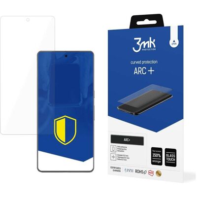 3MK Arc+ selbstregenerierende Displayschutzfolie (1 Stk., Google Pixel 7 Pro), Smartphone Schutzfolie, Transparent 3MK Arc+ selbstregenerierende Displayschutzfolie (1 Stk., Google Pixel 7 Pro), Smartphone Schutzfolie, Transparent
