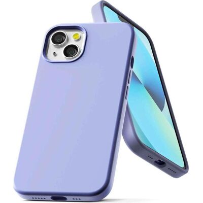 Mercury Silicone iPhone 13 6,1" lawendowy/lavender gray, Weiteres Smartphone Zubehör, Grau, Violett Mercury Silicone iPhone 13 6,1" lawendowy/lavender gray, Weiteres Smartphone Zubehör, Grau, Violett