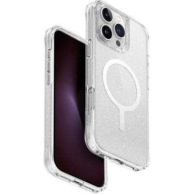 Uniq iPhone 16 Pro Max Transparentes Magclick Case Uniq iPhone 16 Pro Max Transparentes Magclick Case