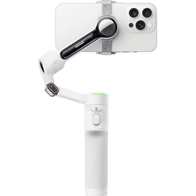 Insta360 Flow 2 Pro AI Tracker Bundle (Smartphone, 0.30 kg), Gimbal, Weiss Insta360 Flow 2 Pro AI Tracker Bundle (Smartphone, 0.30 kg), Gimbal, Weiss