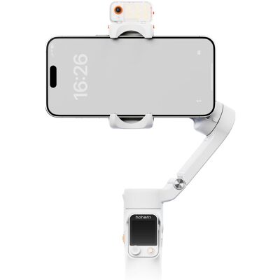 Hohem iSteady V3 Ultra (Smartphone, 0.30 kg), Gimbal, Grau Hohem iSteady V3 Ultra (Smartphone, 0.30 kg), Gimbal, Grau