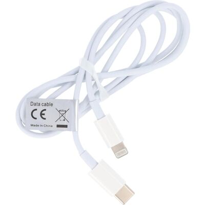 AccuCell - USB-C to iPhone Cable - 1.0 m - USB-C Cable AccuCell - USB-C to iPhone Cable - 1.0 m - USB-C Cable