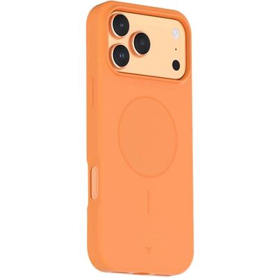 Force Case MagSafe Hülle iPhone 17 Pro (Apple iPhone 17 Pro), Smartphone Hülle, Orange Force Case MagSafe Hülle iPhone 17 Pro (Apple iPhone 17 Pro), Smartphone Hülle, Orange