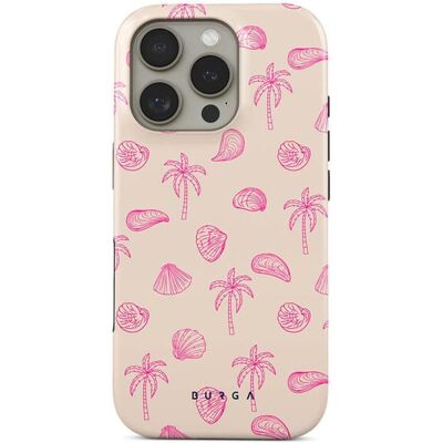 Burga MagSafe Beach Please (Apple iPhone 16 Pro Max), Smartphone Hülle, Rosa Burga MagSafe Beach Please (Apple iPhone 16 Pro Max), Smartphone Hülle, Rosa
