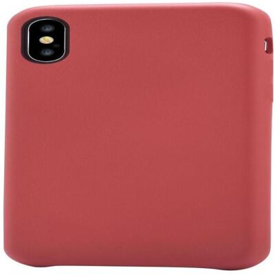 Devia Microfibre cover for iPhone Xs & X, Nature Series - Red (Apple iPhone X), Smartphone Hülle, Rot Devia Microfibre cover for iPhone Xs & X, Nature Series - Red (Apple iPhone X), Smartphone Hülle, Rot