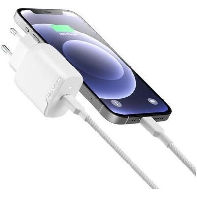 ALOGIC WC1X20-EU Weiß Schnellladegerät - Smartphone Netzteil ALOGIC WC1X20-EU Weiß Schnellladegerät - Smartphone Netzteil