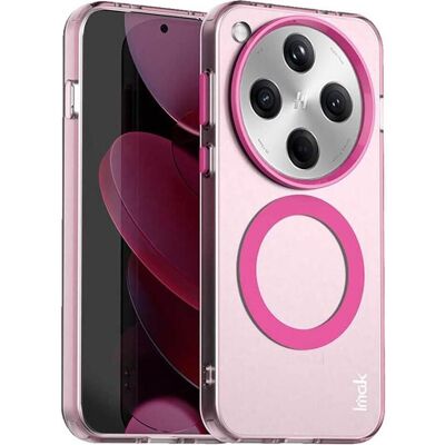 Imak OPPO Find X8 5G - Schützende Acryl-Handyhülle mit Magnet (Oppo Find X8s), Smartphone Hülle, Pink Imak OPPO Find X8 5G - Schützende Acryl-Handyhülle mit Magnet (Oppo Find X8s), Smartphone Hülle, Pink