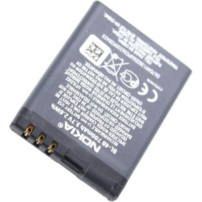 Nokia Akku BL-4B Li-ion 3.7 Volt 700 mAh, Smartphone Akku Nokia Akku BL-4B Li-ion 3.7 Volt 700 mAh, Smartphone Akku