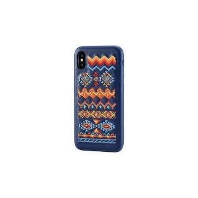 Devia iPhone X Flower Embroidery Case Bohemian (Apple iPhone X), Smartphone Hülle, Blau Devia iPhone X Flower Embroidery Case Bohemian (Apple iPhone X), Smartphone Hülle, Blau