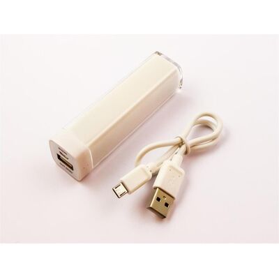 AGI USB Powerbank - 2.200mAh weiss - 2.200 mAh (2200 mAh), Powerbank, Weiss AGI USB Powerbank - 2.200mAh weiss - 2.200 mAh (2200 mAh), Powerbank, Weiss