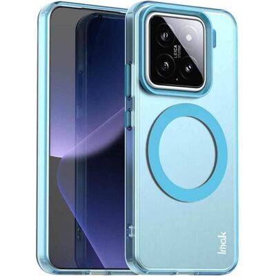 Imak Xiaomi 15 - Schützende Acryl-Handyhülle mit Magnet (Xiaomi 15), Smartphone Hülle, Blau Imak Xiaomi 15 - Schützende Acryl-Handyhülle mit Magnet (Xiaomi 15), Smartphone Hülle, Blau
