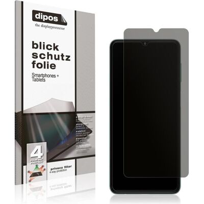 Dipos Blickschutzfolie 4-Way Privacy (Samsung Galaxy F23 5G), Smartphone Schutzfolie, Transparent Dipos Blickschutzfolie 4-Way Privacy (Samsung Galaxy F23 5G), Smartphone Schutzfolie, Transparent