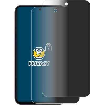 Brotect Sichtschutzfolie Anti-Spy Privacy Folie Blaulicht-Schutz (Samsung Galaxy A35), Smartphone Schutzfolie, Blau Brotect Sichtschutzfolie Anti-Spy Privacy Folie Blaulicht-Schutz (Samsung Galaxy A35), Smartphone Schutzfolie, Blau