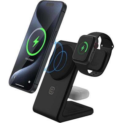 Crong Wireless charger, Weiteres Smartphone Zubehör, Schwarz Crong Wireless charger, Weiteres Smartphone Zubehör, Schwarz