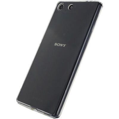 Mobilize Gelee-Hülle (Sony Xperia M5), Smartphone Hülle, Transparent Mobilize Gelee-Hülle (Sony Xperia M5), Smartphone Hülle, Transparent
