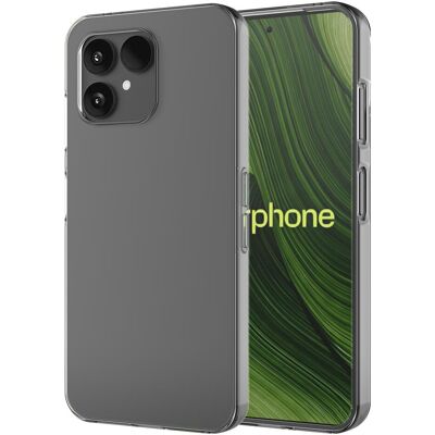 Just in Case TPU Back Cover Durchsichtig Fairphone (Gen. 6) (Fairphone 6), Smartphone Hülle, Transparent Just in Case TPU Back Cover Durchsichtig Fairphone (Gen. 6) (Fairphone 6), Smartphone Hülle, Transparent