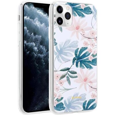 Crong Flower Case for iPhone 11 Pro (Pattern 01) (Apple iPhone 11 Pro), Smartphone Hülle, Weiss Crong Flower Case for iPhone 11 Pro (Pattern 01) (Apple iPhone 11 Pro), Smartphone Hülle, Weiss
