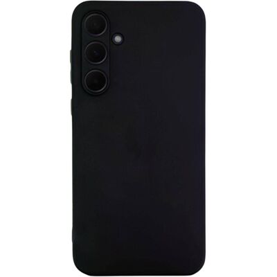 JT Berlin BackCase Pankow Soft Samsung Galaxy A36 5G schwarz 11119 (11119) (Samsung Galaxy A36), Smartphone Hülle, Schwarz, Transparent JT Berlin BackCase Pankow Soft Samsung Galaxy A36 5G schwarz 11119 (11119) (Samsung Galaxy A36), Smartphone Hülle, Schwarz, Transparent