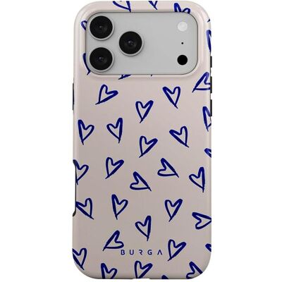 Burga Hülle iPhone 17 Pro Max MagSafe Tough Love Me (Apple iPhone 17 Pro Max), Smartphone Hülle, Beige Burga Hülle iPhone 17 Pro Max MagSafe Tough Love Me (Apple iPhone 17 Pro Max), Smartphone Hülle, Beige
