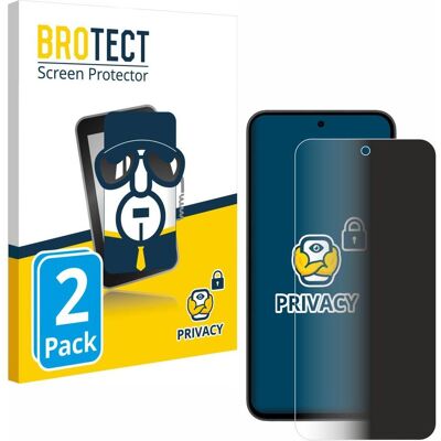BROTECT Samsung Galaxy A35 5G - 2er-Pack - Blau - Sichtschutzfolie BROTECT Samsung Galaxy A35 5G - 2er-Pack - Blau - Sichtschutzfolie