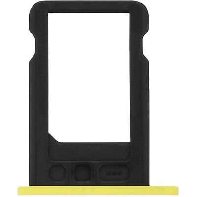 Avizar Nano-SIM-Kartenhalter für iPhone 5C (SIM-Halterung, Apple iPhone 5c), Mobilgerät Ersatzteile, Gelb Avizar Nano-SIM-Kartenhalter für iPhone 5C (SIM-Halterung, Apple iPhone 5c), Mobilgerät Ersatzteile, Gelb