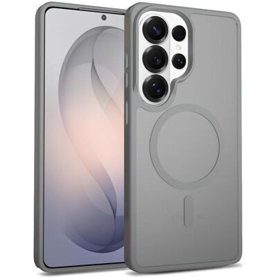 Crong Hybrid Matte Magnetic - MagSafe Case for Samsung Galaxy S26 Ultra (Gray) (Samsung Galaxy S26 Ultra), Smartphone Hülle, Grau Crong Hybrid Matte Magnetic - MagSafe Case for Samsung Galaxy S26 Ultra (Gray) (Samsung Galaxy S26 Ultra), Smartphone Hülle, Grau