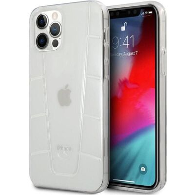 Mercedes-Benz iPhone 12/12 Pro Klare Hartschale - Smartphone Hülle Mercedes-Benz iPhone 12/12 Pro Klare Hartschale - Smartphone Hülle