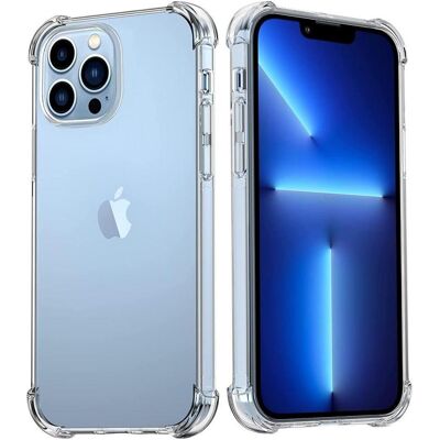 Screenguard Crystal Clear Case Bumper (Apple iPhone 13 Pro Max), Smartphone Hülle, Transparent Screenguard Crystal Clear Case Bumper (Apple iPhone 13 Pro Max), Smartphone Hülle, Transparent