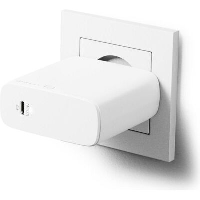ALOGIC 1X100 USB-C Ladegerät - Tragbar 100W GaNFast - Universelle Kompatibilität ALOGIC 1X100 USB-C Ladegerät - Tragbar 100W GaNFast - Universelle Kompatibilität