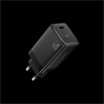 SiGN 65W Charger, USB-C PD, Fast Charging, MacBook Air, iPhone etc. - Black (65 W), USB Ladegerät, Schwarz SiGN 65W Charger, USB-C PD, Fast Charging, MacBook Air, iPhone etc. - Black (65 W), USB Ladegerät, Schwarz
