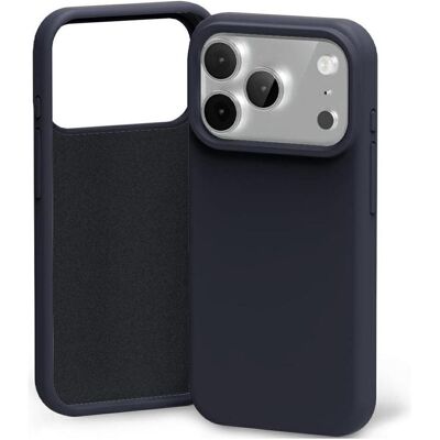 Mercury Etui Silicone do iPhone 17 Pro granatowy (Apple iPhone 17 Pro), Smartphone Hülle, Blau Mercury Etui Silicone do iPhone 17 Pro granatowy (Apple iPhone 17 Pro), Smartphone Hülle, Blau