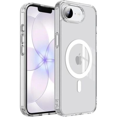 Screenguard Magnetic Clear Case MagSafe Hülle (Apple iPhone 17e), Smartphone Hülle, Transparent Screenguard Magnetic Clear Case MagSafe Hülle (Apple iPhone 17e), Smartphone Hülle, Transparent