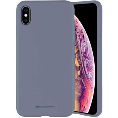 Mercury Silicone iPhone 13 Pro Max 6,7" lawendowy/lavender (Apple iPhone 13 Pro Max), Smartphone Hülle, Violett, Grau Mercury Silicone iPhone 13 Pro Max 6,7" lawendowy/lavender (Apple iPhone 13 Pro Max), Smartphone Hülle, Violett, Grau
