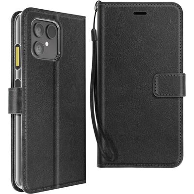 Avizar Etui (Fairphone 6), Smartphone Hülle, Schwarz Avizar Etui (Fairphone 6), Smartphone Hülle, Schwarz
