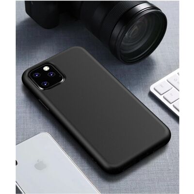 Cyoo BioCase iPhone 12 Pro Max - Schwarz - Handyhülle Cyoo BioCase iPhone 12 Pro Max - Schwarz - Handyhülle