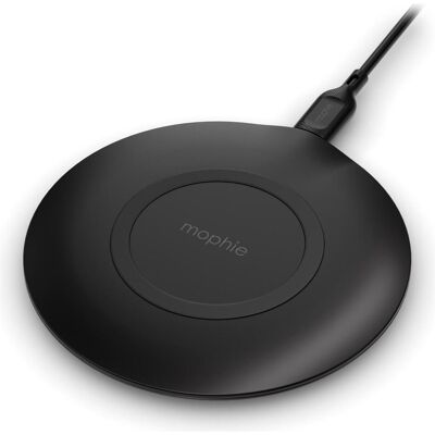 mophie 401311860 (15 W), Wireless Charger, Schwarz mophie 401311860 (15 W), Wireless Charger, Schwarz