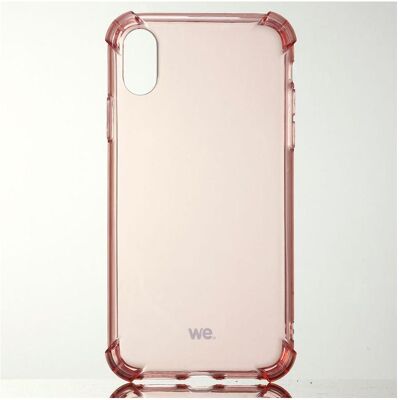 We-Vibe WE Coque de protection TPU APPLE IPHONE XR Rose: Anti-chocs - ultra résistant (Apple iPhone XR), Smartphone Hülle, Rosa We-Vibe WE Coque de protection TPU APPLE IPHONE XR Rose: Anti-chocs - ultra résistant (Apple iPhone XR), Smartphone Hülle, Rosa