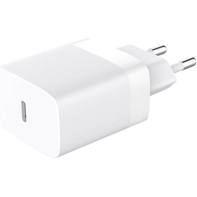 Gear 30W Weiß USB-C Ladegerät PD/PPS - 1m Kabel Gear 30W Weiß USB-C Ladegerät PD/PPS - 1m Kabel