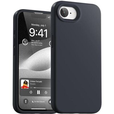 Mercury Etui Silicone do iPhone 16e granatowy (Apple iPhone 16e, Apple iPhone 17e), Smartphone Hülle, Blau Mercury Etui Silicone do iPhone 16e granatowy (Apple iPhone 16e, Apple iPhone 17e), Smartphone Hülle, Blau