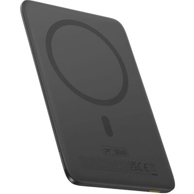 Baseus PicoGo AM41, 5000mAh, 20W, PD + FQI, Black (5000 mAh, 20 W), Powerbank, Schwarz Baseus PicoGo AM41, 5000mAh, 20W, PD + FQI, Black (5000 mAh, 20 W), Powerbank, Schwarz