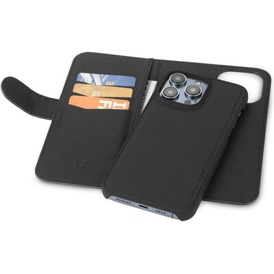 SiGN iPhone 14 Brieftaschenhülle - Schwarz SiGN iPhone 14 Brieftaschenhülle - Schwarz