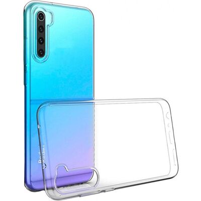 iLike Redmi Note 8 Pro Ultra Slim 0,5 mm TPU Case (Xiaomi Redmi Note 8 Pro), Smartphone Hülle, Transparent iLike Redmi Note 8 Pro Ultra Slim 0,5 mm TPU Case (Xiaomi Redmi Note 8 Pro), Smartphone Hülle, Transparent