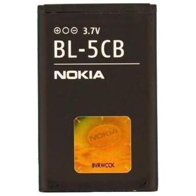 Nokia BL-5CB Battery Li-Ion 800mAh (OEM) (Akku), Mobilgerät Ersatzteile Nokia BL-5CB Battery Li-Ion 800mAh (OEM) (Akku), Mobilgerät Ersatzteile
