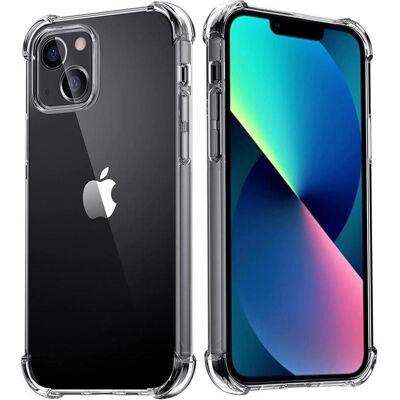 Screenguard Crystal Clear Case Bumper (Apple iPhone 13), Smartphone Hülle, Transparent Screenguard Crystal Clear Case Bumper (Apple iPhone 13), Smartphone Hülle, Transparent