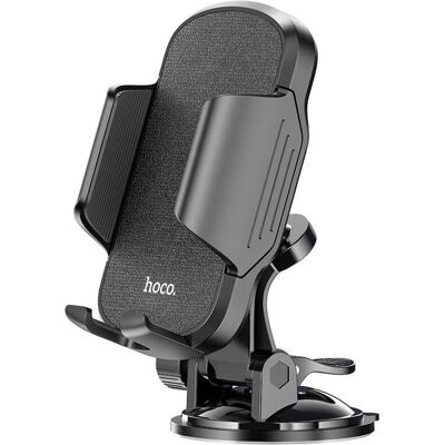 Hoco - Car Holder Just Fast (CA82) - for Windshield and Dashboard - Black, Smartphone Halterung, Schwarz Hoco - Car Holder Just Fast (CA82) - for Windshield and Dashboard - Black, Smartphone Halterung, Schwarz