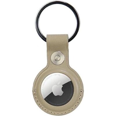Audi AirTag Hülle - Beige - Schutz für Apple AirTag Audi AirTag Hülle - Beige - Schutz für Apple AirTag
