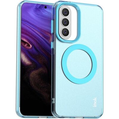 Imak Galaxy A57 - Schützende Acryl-Handyhülle mit Magnet (Samsung Galaxy A57), Smartphone Hülle, Blau Imak Galaxy A57 - Schützende Acryl-Handyhülle mit Magnet (Samsung Galaxy A57), Smartphone Hülle, Blau