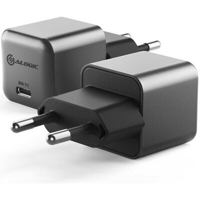 Alogic 30W GaN Ladegerät - Schnelles USB-C PD Alogic 30W GaN Ladegerät - Schnelles USB-C PD